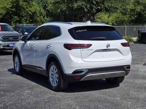 Summit White 2021 Buick Envision Preferred