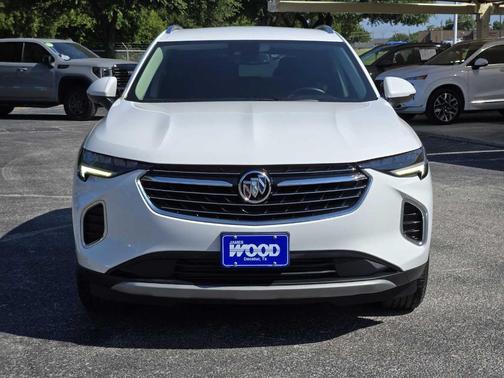 Summit White 2021 Buick Envision Preferred