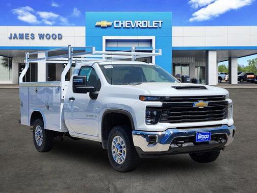 Summit White 2026 Chevrolet Silverado 2500 WT