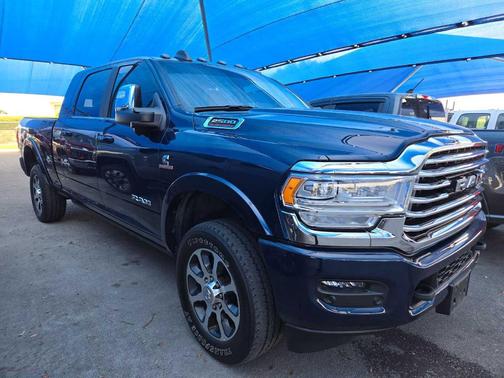 Patriot Blue Pearlcoat 2024 RAM 2500 Longhorn