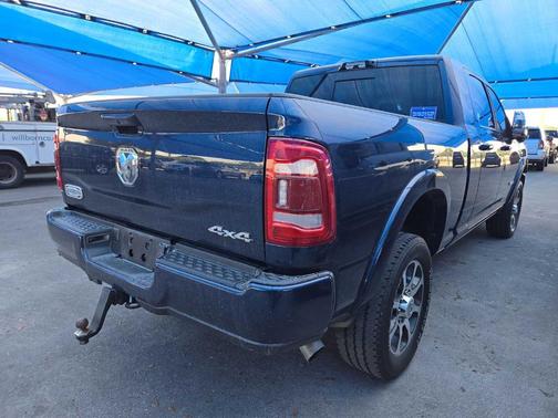Patriot Blue Pearlcoat 2024 RAM 2500 Longhorn