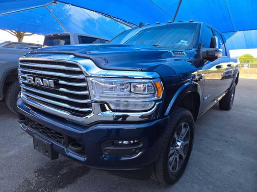 Patriot Blue Pearlcoat 2024 RAM 2500 Longhorn