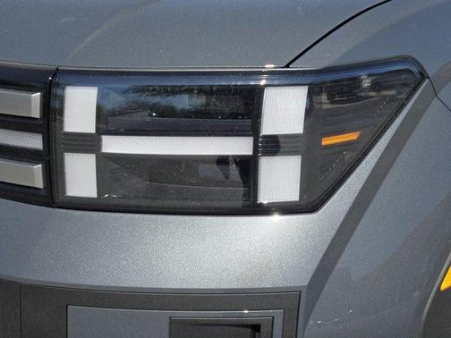 Gray 2026 Hyundai SANTA FE HEV SEL