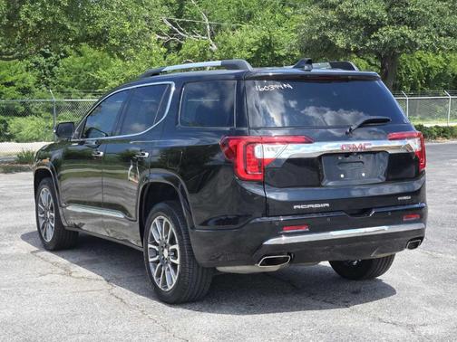 Ebony Twilight Metallic 2024 GMC Acadia Elevation