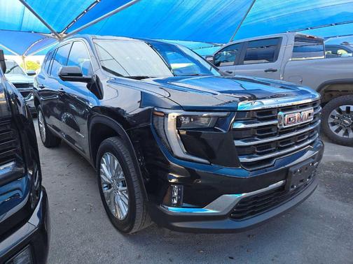 Ebony Twilight Metallic 2024 GMC Acadia Elevation