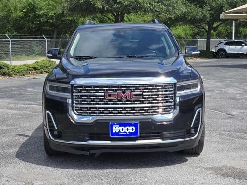 Ebony Twilight Metallic 2024 GMC Acadia Elevation