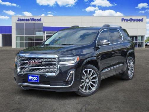 Ebony Twilight Metallic 2024 GMC Acadia Elevation