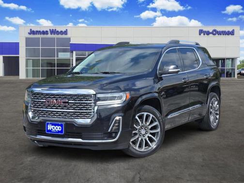 Ebony Twilight Metallic 2024 GMC Acadia Elevation