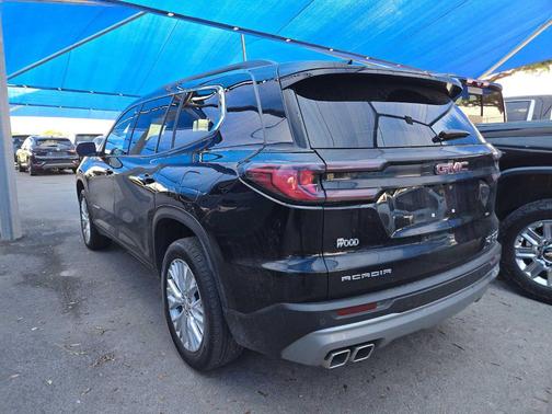 Ebony Twilight Metallic 2024 GMC Acadia Elevation