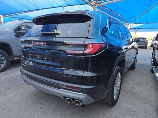 Ebony Twilight Metallic 2024 GMC Acadia Elevation