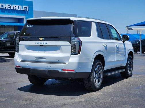 2025 Chevrolet Tahoe LT