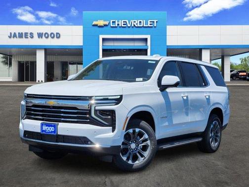 2025 Chevrolet Tahoe LT