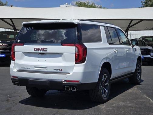 Summit White 2026 GMC Yukon XL AT4