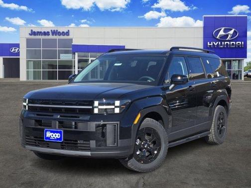 Phantom Black 2026 Hyundai SANTA FE XRT