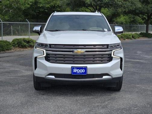 Iridescent Pearl Tricoat 2021 Chevrolet Tahoe Premier