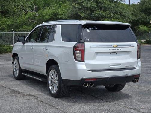 Iridescent Pearl Tricoat 2021 Chevrolet Tahoe Premier