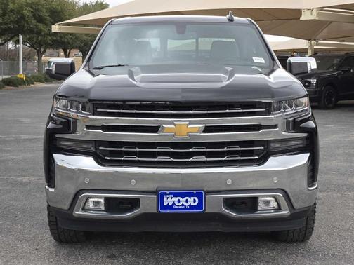 2019 Chevrolet Silverado 1500 LTZ