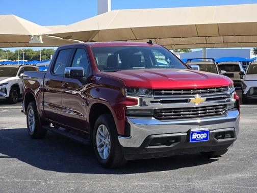 2021 Chevrolet Silverado 1500 LT