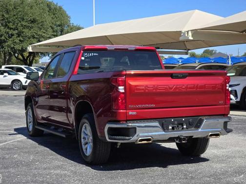 2021 Chevrolet Silverado 1500 LT