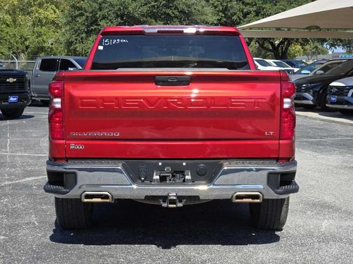 2021 Chevrolet Silverado 1500 LT