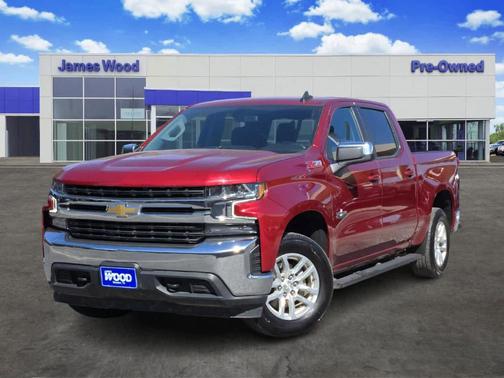 2021 Chevrolet Silverado 1500 LT