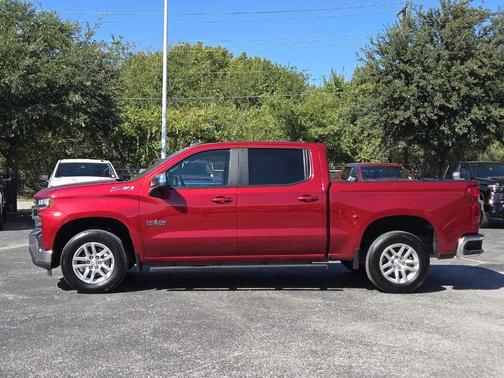 2021 Chevrolet Silverado 1500 LT