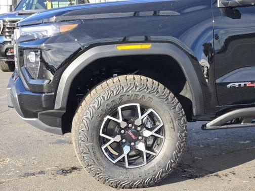 Onyx Black 2026 GMC Canyon AT4X