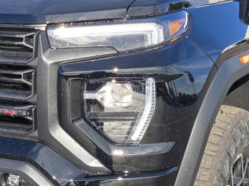 Onyx Black 2026 GMC Canyon AT4X