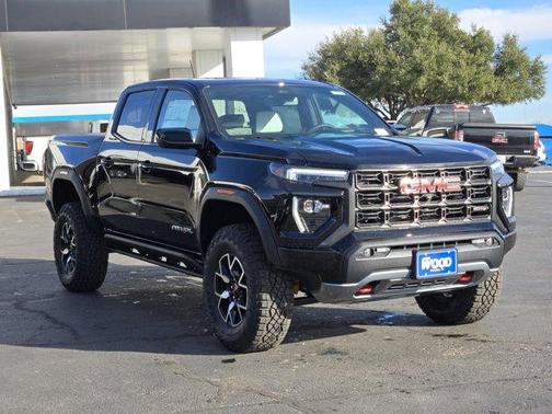 Onyx Black 2026 GMC Canyon AT4X