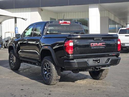Onyx Black 2026 GMC Canyon AT4X