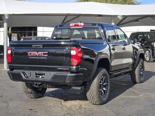 Onyx Black 2026 GMC Canyon AT4X