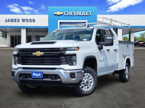 Summit White 2026 Chevrolet Silverado 2500 WT