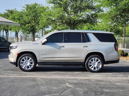 2021 Chevrolet Tahoe High Country