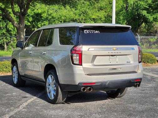 2021 Chevrolet Tahoe High Country