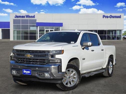 2019 Chevrolet Silverado 1500 LTZ