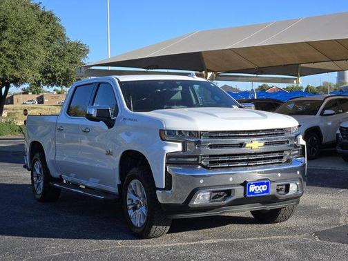 2019 Chevrolet Silverado 1500 LTZ