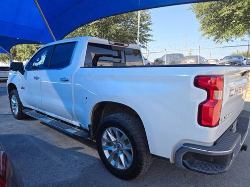 2019 Chevrolet Silverado 1500 LTZ
