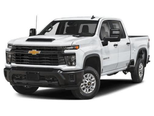 2025 Chevrolet Silverado 2500 Custom