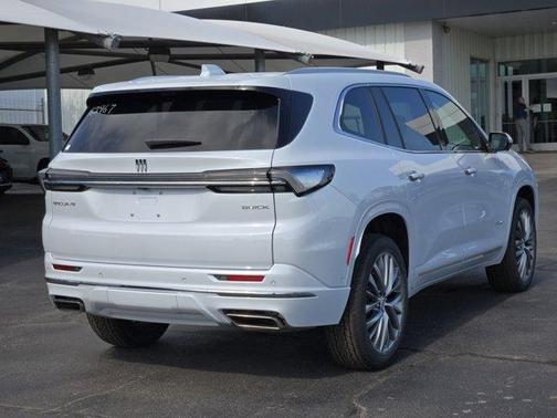 White Tri-Coat 2026 Buick Enclave Avenir