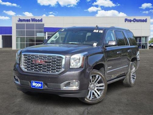 2018 GMC Yukon Denali