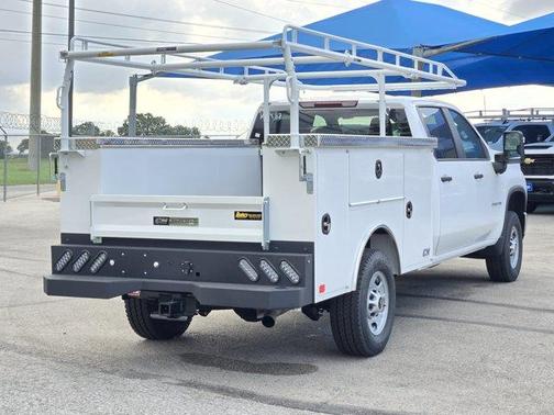 Summit White 2026 Chevrolet Silverado 2500 WT