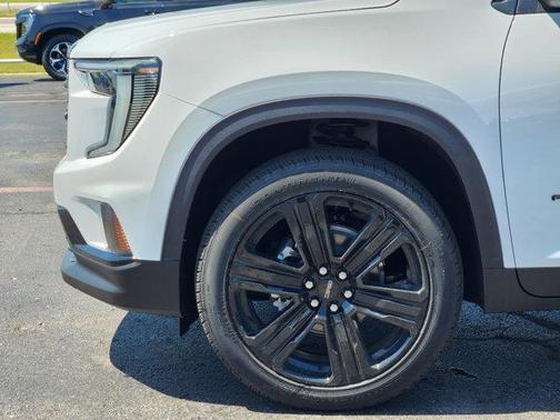 Summit White 2026 GMC Acadia Elevation