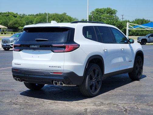 Summit White 2026 GMC Acadia Elevation