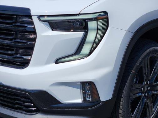 Summit White 2026 GMC Acadia Elevation