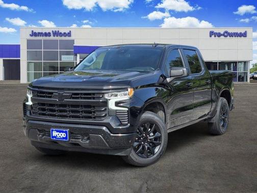 Black 2024 Chevrolet Silverado 1500 LT