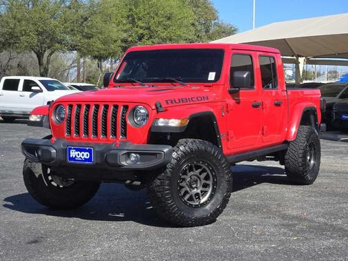 2022 Jeep Gladiator Rubicon