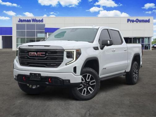 Summit White 2023 GMC Sierra 1500 AT4