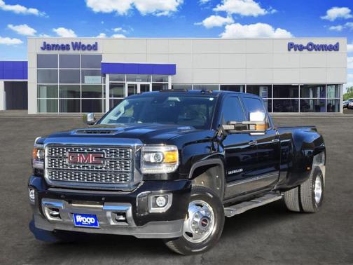 2018 GMC Sierra 3500 Denali