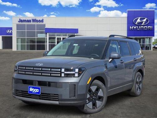 Gray 2026 Hyundai SANTA FE HEV SEL