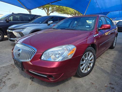 Crystal Red Tintcoat 2010 Buick Lucerne CXL